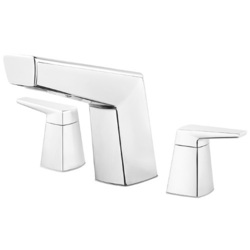 PRT65LPMK/P0X6150R Arkitek Deck Mount Tub Faucet - Brushed Nickel PRT65LPMK/P0X6150R Arkitek Deck Mount Tub Faucet - Brushed Nickel