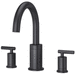 Pfister PRT65NCB Matte Black Tub Faucet Trim Kit