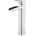 Pfister PLG40DF0C Polished Chrome Vessel Filler Bathroom Sink Faucet