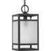 Progress PP55013531M Matte Black Outdoor Hanging Lantern