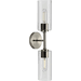 Progress PP710115009 Brushed Nickel 2 Bulb Bathroom Light