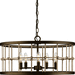 Progress PP400320161 Aged Brass Mini Chandelier