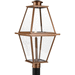 Progress PP540107169 Antique Copper Post Light