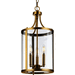 Progress PP500390163 Vintage Brass Entrance / Foyer Pendant