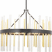 Progress PP400176031 Black Mini Chandelier