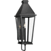 Progress PP560346031 Textured Black Outdoor Entrance Wall Light