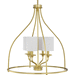 Progress PP500285012 Satin Brass Entrance / Foyer Pendant