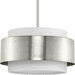 Progress PP500399009 Brushed Nickel Down Light Pendant