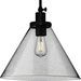 Progress PP50038431M Matte Black Mini Pendant