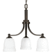 Progress PP400052020 Antique Bronze Mini Chandelier
