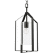 Progress PP50043131M Matte Black Entrance / Foyer Pendant