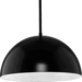 Progress PP50037931M Matte Black Mini Pendant