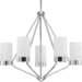 Progress PP400022015 Polished Chrome Mid Sized Chandelier