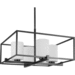 Progress PP400226031 Matte Black Multi Light Pendant