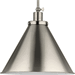 Progress PP500385009 Brushed Nickel Mini Pendant