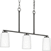 Progress PP40034831M Matte Black Mini Chandelier