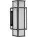 Progress PP56035631M Matte Black Outdoor Entrance Wall Light