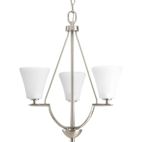  Bravo Mini Chandelier - Brushed Nickel