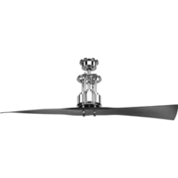  Spades Large Fan (52'' to 59'') Ceiling Fan - Polished Chrome