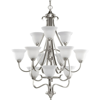 Large Foyer Chandelier 34" Width