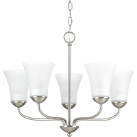  Classic Mid Sized Chandelier Chandelier - Brushed Nickel