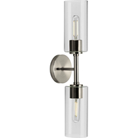 Bathroom Lighting (2 Bulbs) 22-1/2" Width Bathroom Lighting (2 Bulbs) 22-1/2" Width
