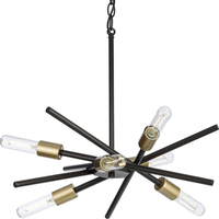 Mid Sized Chandelier 22-5/8" Width Mid Sized Chandelier 22-5/8" Width