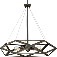 Saucedo Entrance / Foyer Pendant Light - Architectural Bronze