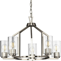  Goodwin Mini Chandelier - Brushed Nickel