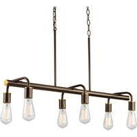  Swing Linear Pendant Pendant Light - Antique Bronze