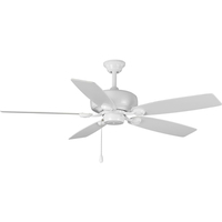  Edgefield Large Fan (52'' to 59'') Ceiling Fan - White