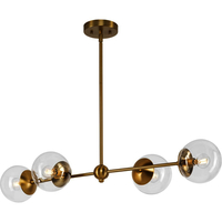  Atwell Multi Light Pendant Light - Brushed Bronze