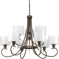 Large Foyer Chandelier 35-5/8" Width Large Foyer Chandelier 35-5/8" Width