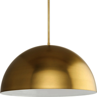  Perimeter Mini-Pendant Pendant Light - Brushed Gold