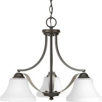  Noma Mid Sized Chandelier Chandelier - Antique Bronze