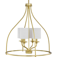  Bonita Entrance / Foyer Pendant Light - Satin Brass