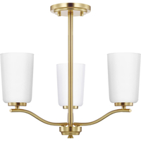  Adley Mini Chandelier - Satin Brass