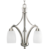  Wisten Mini Chandelier - Brushed Nickel