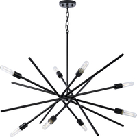 Mid Sized Chandelier 42-3/8" Width Mid Sized Chandelier 42-3/8" Width