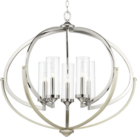 Mid Sized Chandelier 33-3/4" Width Mid Sized Chandelier 33-3/4" Width