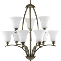 Mid Sized Chandelier 28" Width Mid Sized Chandelier 28" Width