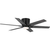  Bexar Large Fan (52'' to 59'') Ceiling Fan - Matte Black