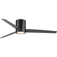  Braden Large Fan (52'' to 59'') Ceiling Fan - Matte Black