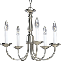 Mini Chandelier 17-1/2" Width