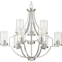  Lassiter Mid Sized Chandelier Chandelier - Brushed Nickel