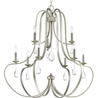  Anjoux Mid Sized Chandelier Chandelier - Silver Ridge
