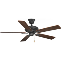 Large Ceiling Fan 52" Width