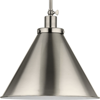  Hinton Mini-Pendant Pendant Light - Brushed Nickel