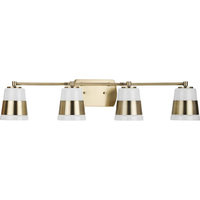 Bathroom Lighting (4 or more bulbs) 6-3/4" Width Bathroom Lighting (4 or more bulbs) 6-3/4" Width