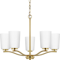  Adley Mini Chandelier - Satin Brass